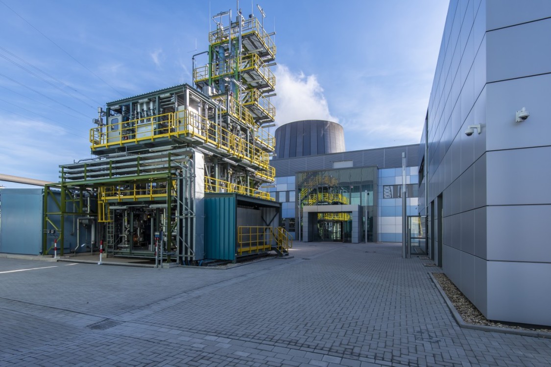 Carbon2Chem diverse Ansichten
