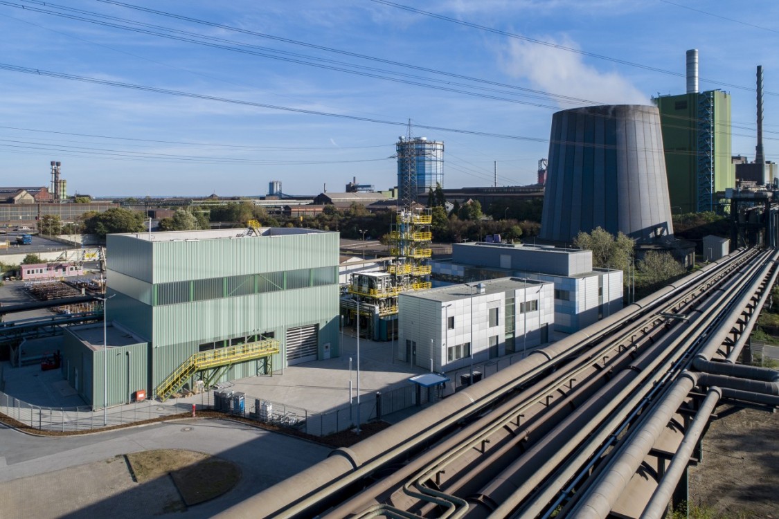 Carbon2Chem diverse Ansichten
