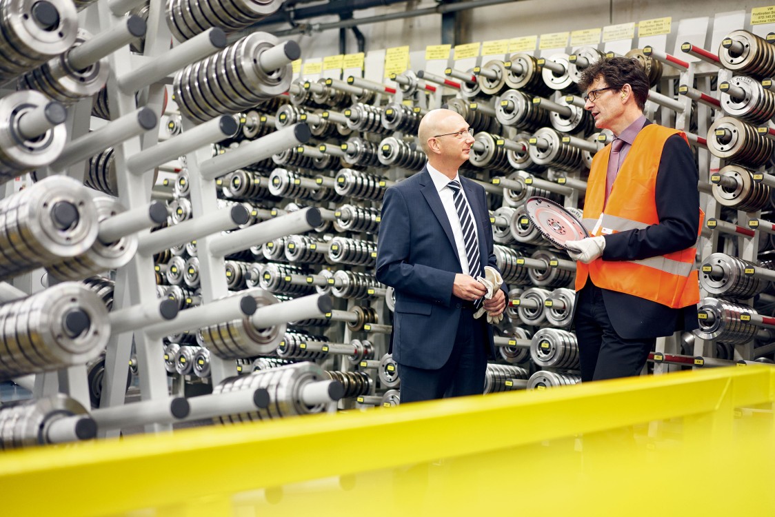 Leif Peters ist bei der Winkelmann-Gruppe für den gesamten Stahleinkauf verantwortlich.