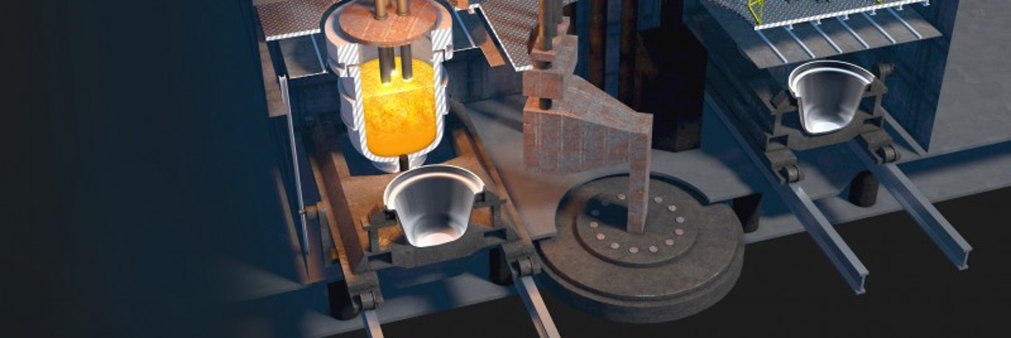 Schmelze aus der Pfanne | Kundenmagazin thyssenkrupp Steel Europe