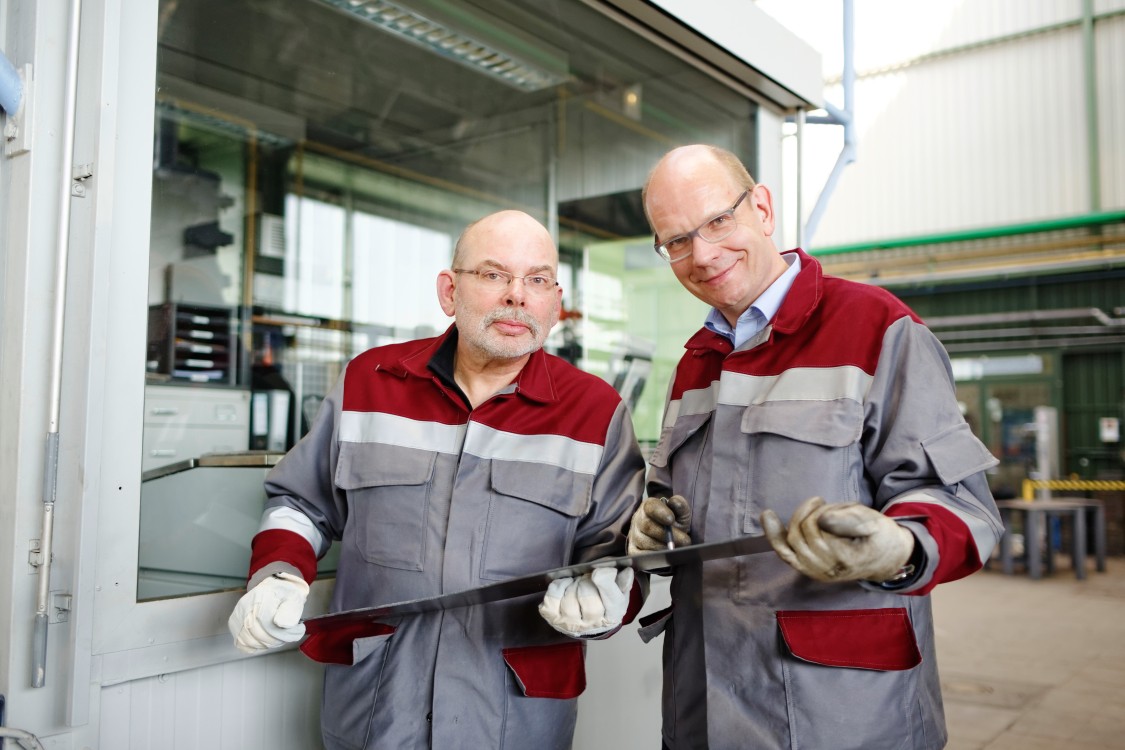 Rüdiger Mempel und Jens-Ulrik Becker