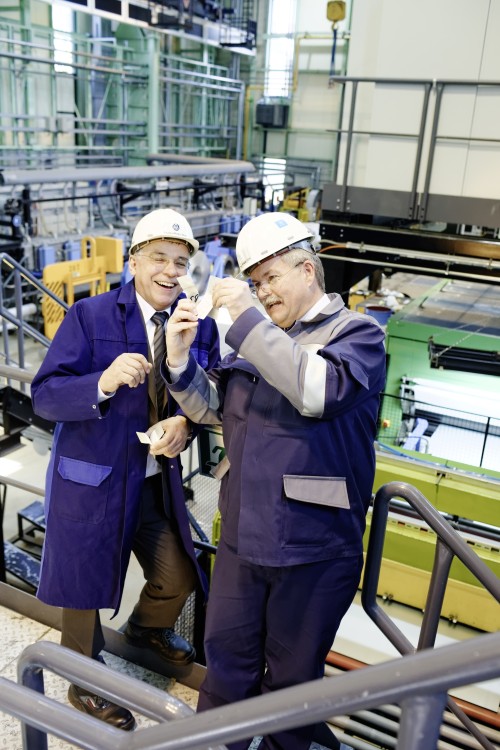 Klaus Koch und Bernd Schuhmacher