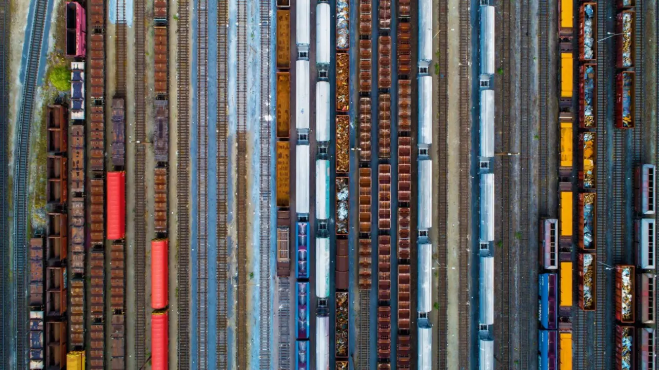 Rangierbahnhof thyssenkrupp Steel