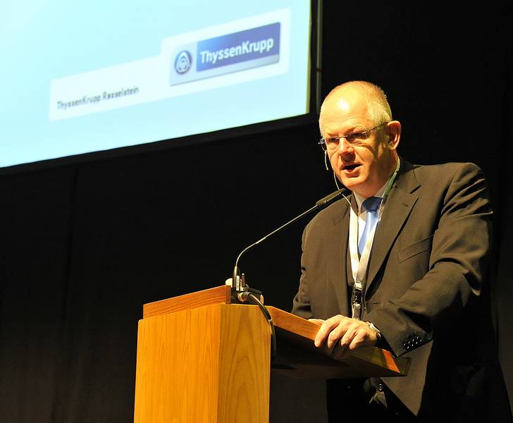 Dr. Ulrich Roeske, Future Symposium 2012 Dr. Ulrich Roeske, Future Symposium 2012