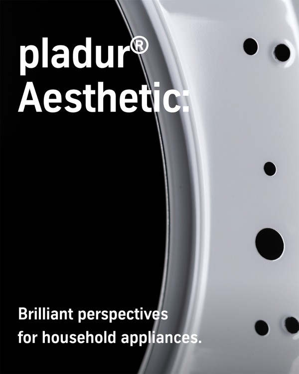 pladur® Aesthetic for household appliances: exterior cladding with a high-gloss finish